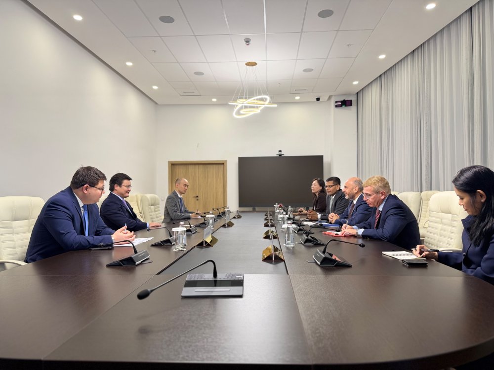 Қазақстан АДБ-ның жыл сайынғы жиналысын өткізу орны ретінде қарастырылуда — Фотосурет 1