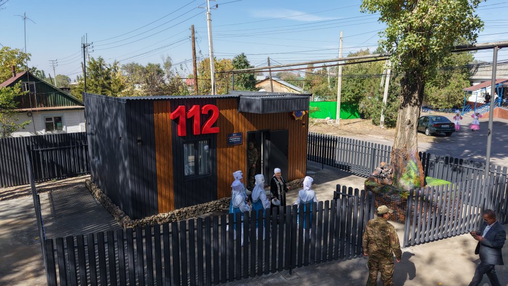 Алматы облысында «Қазселденқорғау» жаңа диспетчерлік пункті ашылды — Фотосурет 8