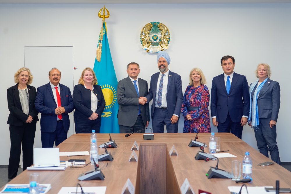 Қазақ-Британ диалогі: парламентаралық ынтымақтастықтың жаңа кезеңі — Фотосурет 4
