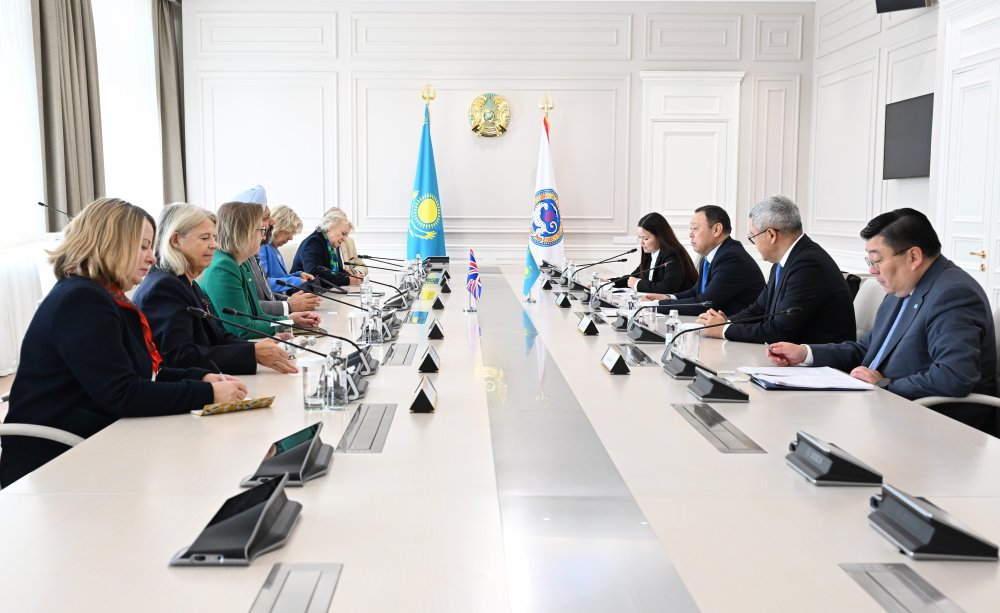 Қазақ-Британ диалогі: парламентаралық ынтымақтастықтың жаңа кезеңі — Фотосурет 5