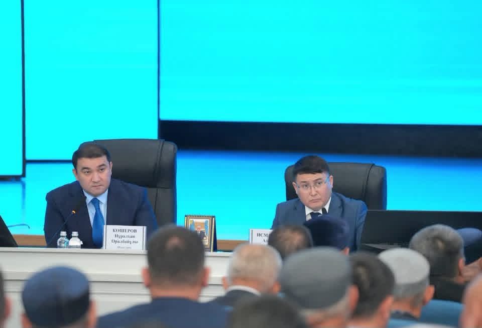 НҰРАЛХАН КӨШЕРОВ ҚАЗЫҒҰРТ АУДАНЫНЫҢ ТҰРҒЫНДАРЫМЕН КЕЗДЕСІП, ҰСЫНЫС-ПІКІРЛЕРІН ТЫҢДАДЫ — Фотосурет 2