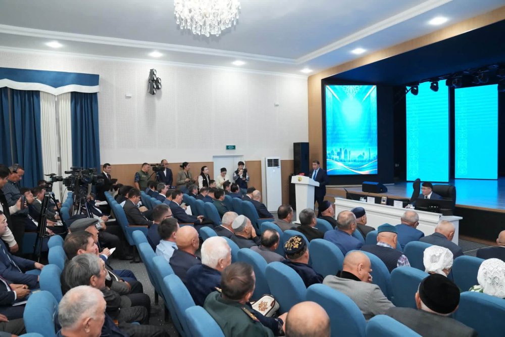 НҰРАЛХАН КӨШЕРОВ ҚАЗЫҒҰРТ АУДАНЫНЫҢ ТҰРҒЫНДАРЫМЕН КЕЗДЕСІП, ҰСЫНЫС-ПІКІРЛЕРІН ТЫҢДАДЫ — Фотосурет 3