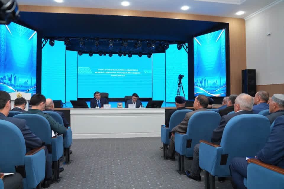 НҰРАЛХАН КӨШЕРОВ ҚАЗЫҒҰРТ АУДАНЫНЫҢ ТҰРҒЫНДАРЫМЕН КЕЗДЕСІП, ҰСЫНЫС-ПІКІРЛЕРІН ТЫҢДАДЫ — Фотосурет 4