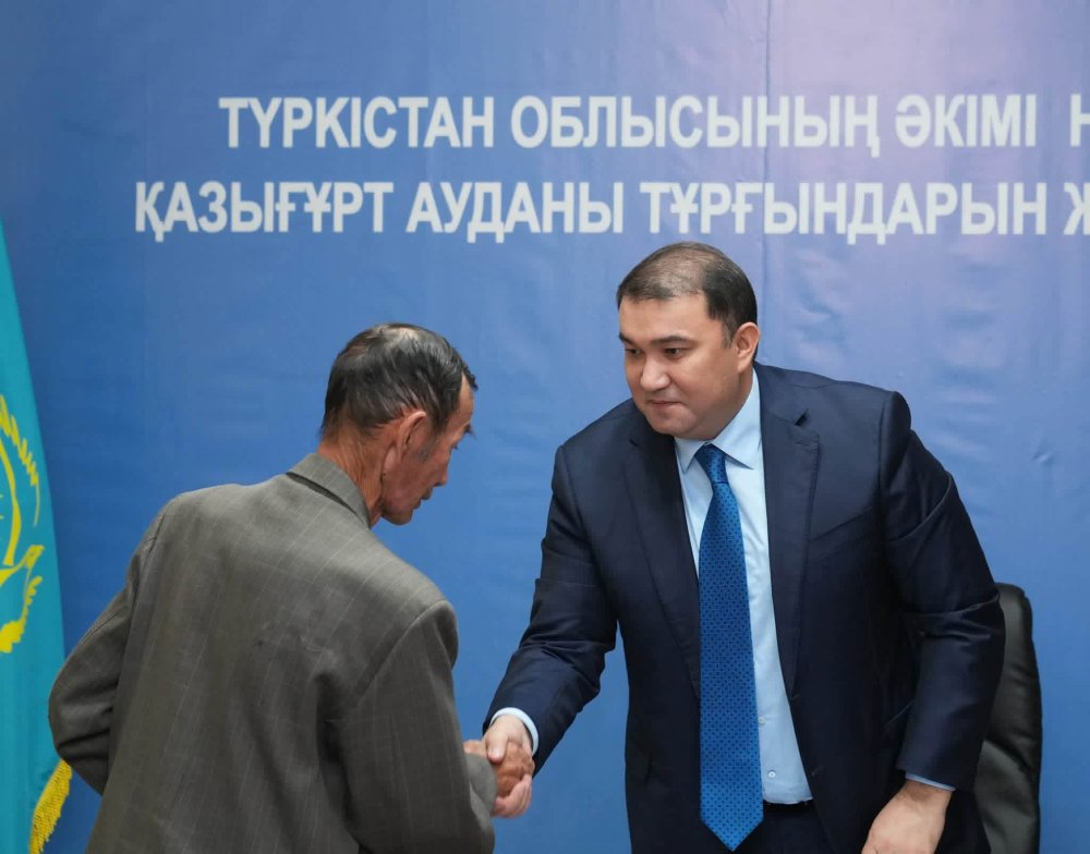 НҰРАЛХАН КӨШЕРОВ ҚАЗЫҒҰРТ АУДАНЫНЫҢ ТҰРҒЫНДАРЫН ЖЕКЕ ҚАБЫЛДАДЫ — Фотосурет 3