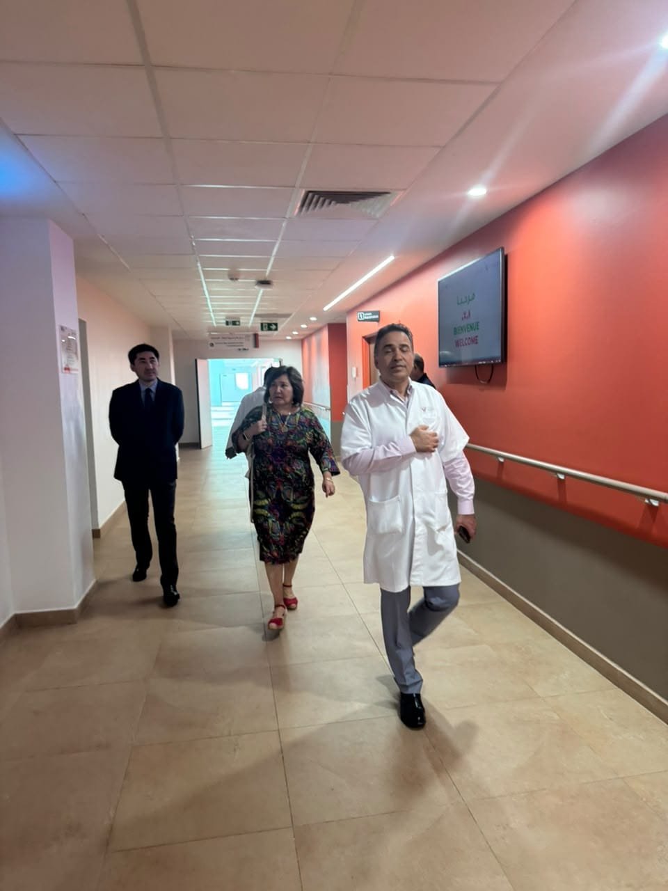 Қазақстанның Елшісі Сәулекүл Сайлауқызы Рабаттағы Мұхаммед VI атындағы жаңа Халықаралық университеттік аурухана кешеніне (ХУАК) барып, оның жұмысымен танысты — Фотосурет 2
