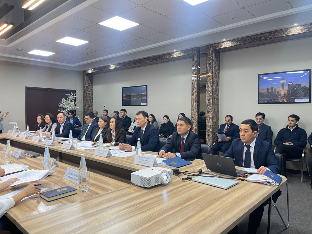 ТМРК комитеті «Жаңартылатын энергия көздерін қолдау жөніндегі есеп айырысу-қаржы орталығы» ЖШС қызметтерінің бағасын көтеру мәселесі бойынша жария тыңдаулар өткізді — Фотосурет 4