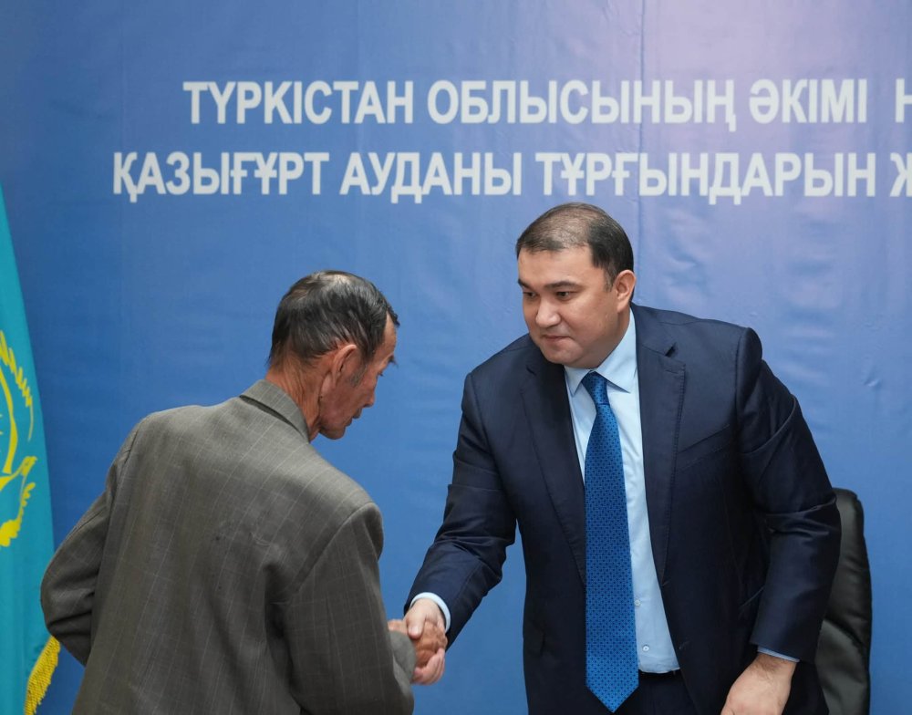 НҰРАЛХАН КӨШЕРОВ ҚАЗЫҒҰРТ АУДАНЫНЫҢ ТҰРҒЫНДАРЫН ЖЕКЕ ҚАБЫЛДАДЫ — Фотосурет 4