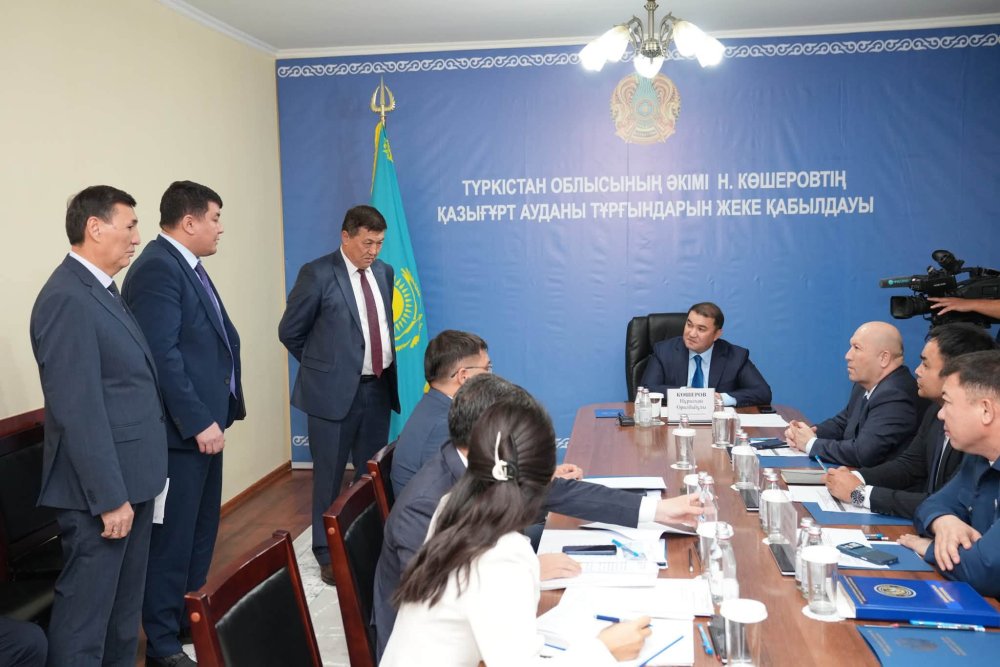 НҰРАЛХАН КӨШЕРОВ ҚАЗЫҒҰРТ АУДАНЫНЫҢ ТҰРҒЫНДАРЫН ЖЕКЕ ҚАБЫЛДАДЫ — Фотосурет 6