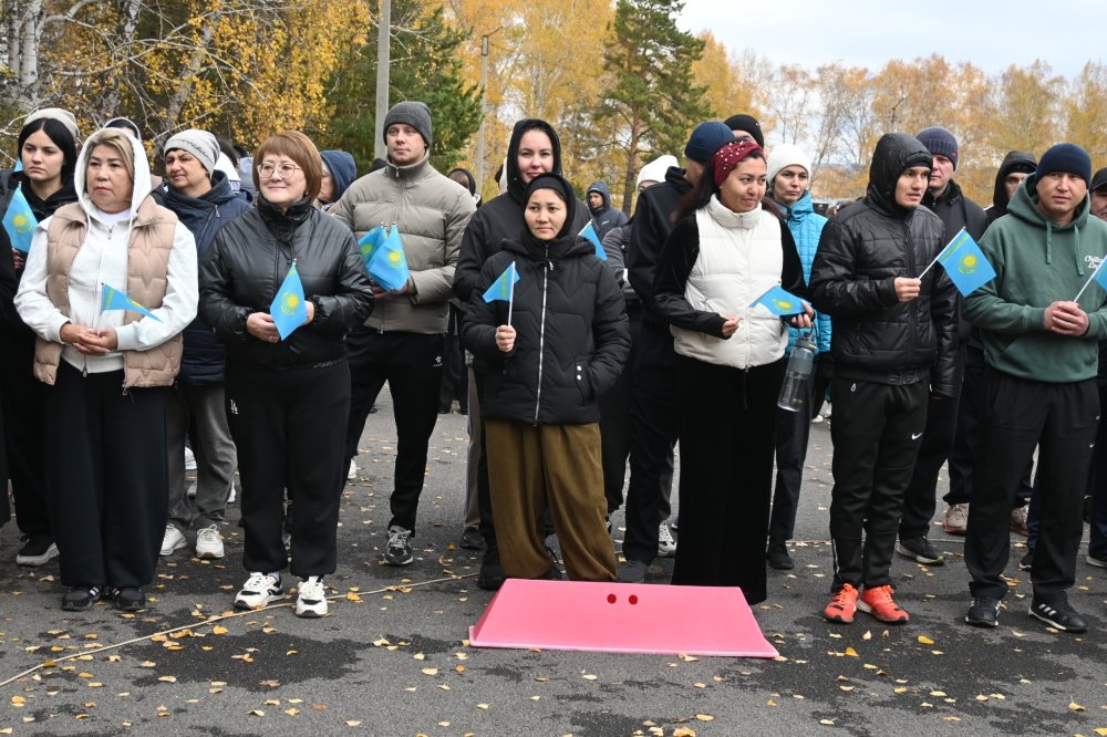Сандықтау ауданында салауатты өмір салтын қолдады — Фотосурет 3