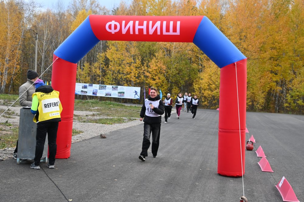 Сандықтау ауданында салауатты өмір салтын қолдады — Фотосурет 9