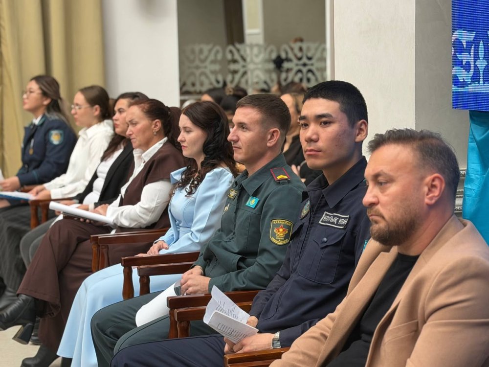 2026 жылғы 9 қазанда Қарағанды облысының Достық үйінде «Ұлы даланың ұлтаралық тілі» атты ауқымды облыстық форум өтті. — Фотосурет 3