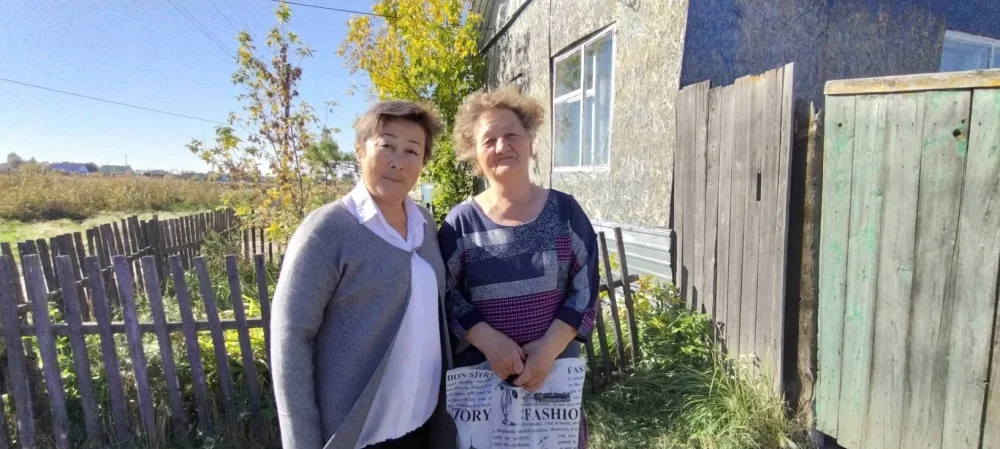 Қарттарды Қарттар күнімен құттықтау — Фотосурет 1