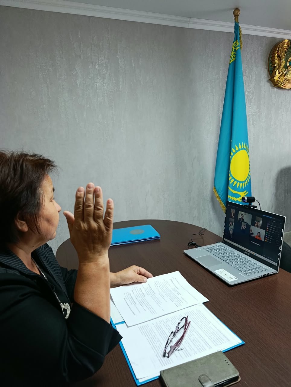 Аудандық мәслихаттың тұрақты комиссияларының отырысы — Фотосурет 3