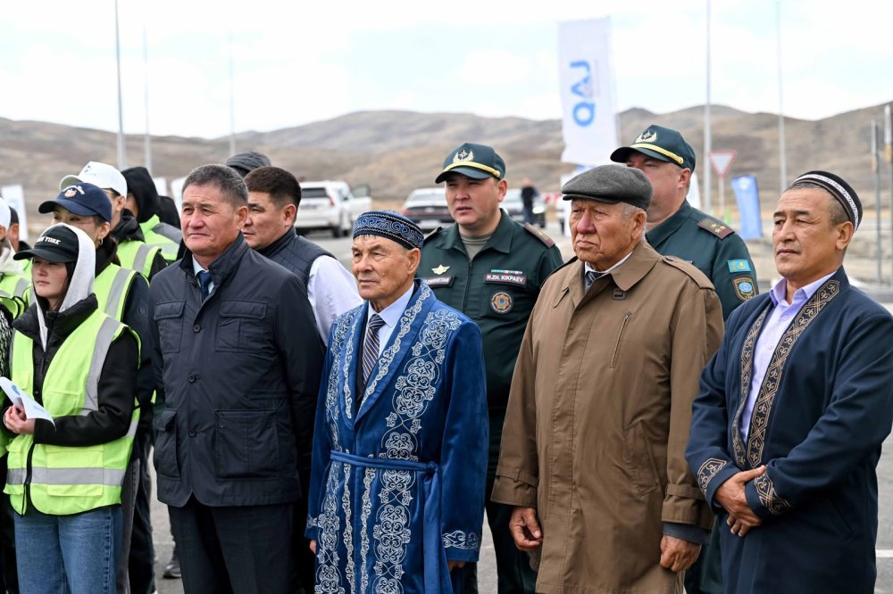 Абай облысында жол қозғалысына қатысушыларға арналған жылыту пункті ашылды — Фотосурет 2
