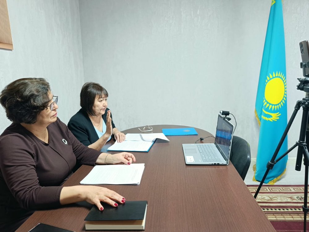 Алтынсарин аудандық мәслихатының сегізінші шақырылымының кезектен тыс сессиясының отырысы — Фотосурет 2