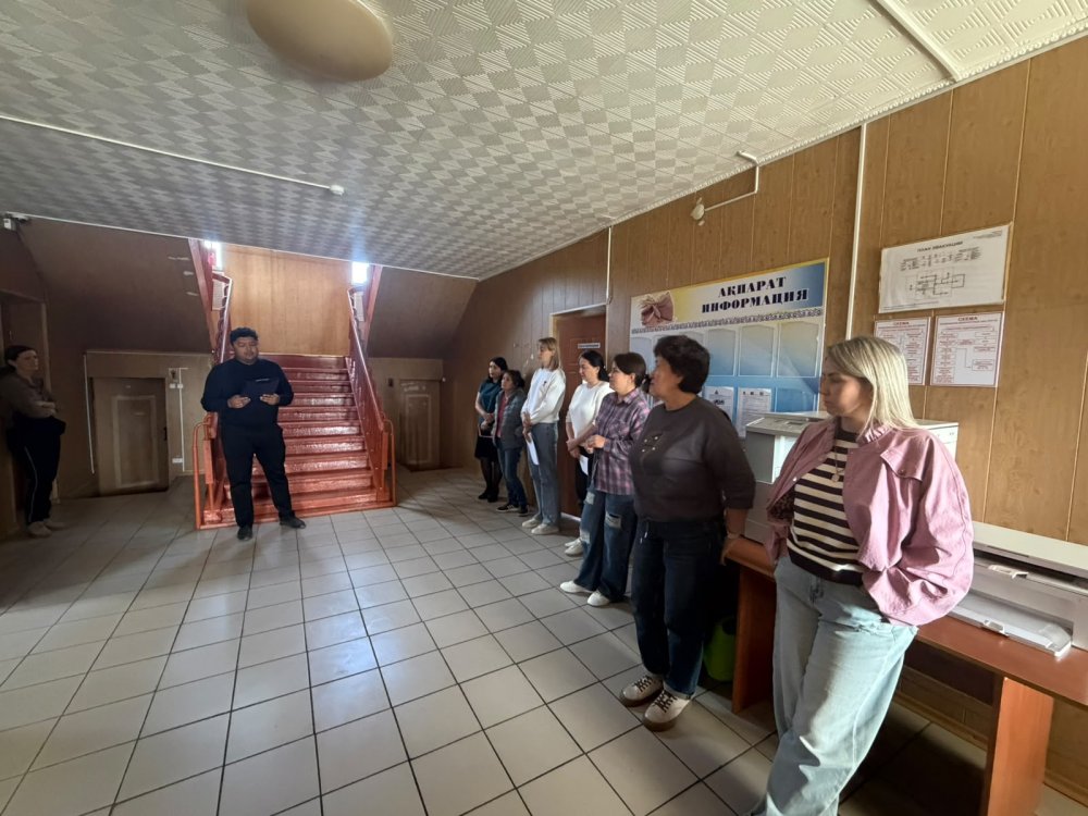 "Элеватор Тайынша" ЖШС-де еңбек қауіпсіздігі және еңбекті қорғау мәселелері бойынша семинар өткізілді — Фотосурет 1