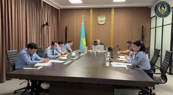 Түркістан облысы ПД бастығы тұрғындардың талап-тілектерін тыңдады