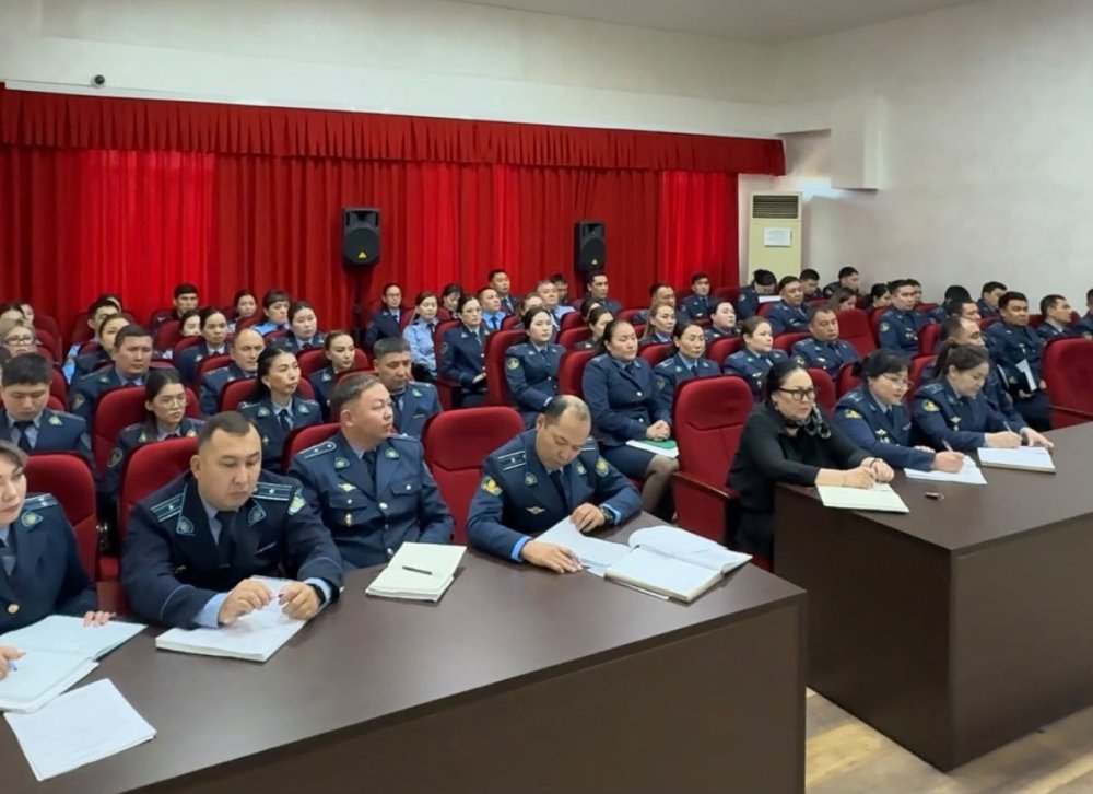 ҚАЖ департаментінде 2026 жылдың 9 айының қорытындысына арналған жиын өтті — Фотосурет 2