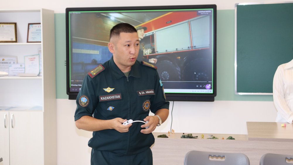 Жас құтқарушылармен кездесу өтті — Фотосурет 8