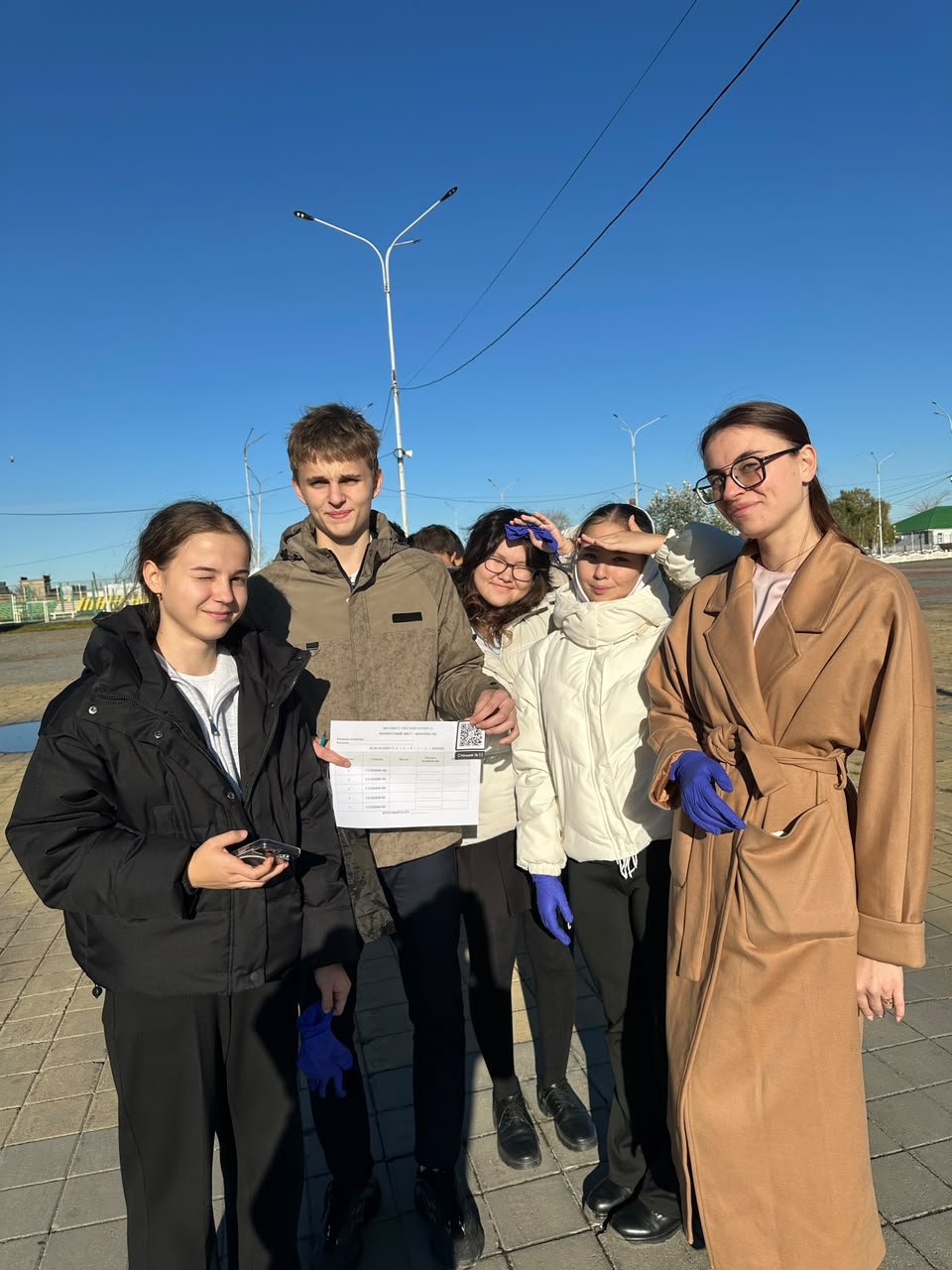 ТАЗАЛЫҚҚА БАСТАР ЖОЛ: ФЕДОРОВ АУДАНЫНЫҢ ЖАСТАРЫ ЭКОКВЕСТКЕ ҚАТЫСТЫ — Фотосурет 2