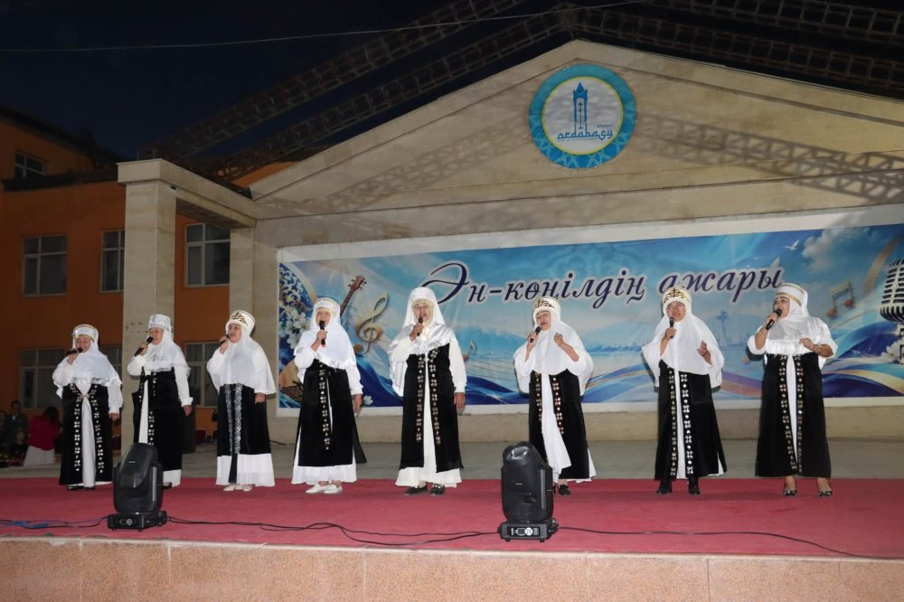 «ӘН – КӨҢІЛДІҢ АЖАРЫ» МӘДЕНИ КЕШІ ӨТТІ — Фотосурет 3