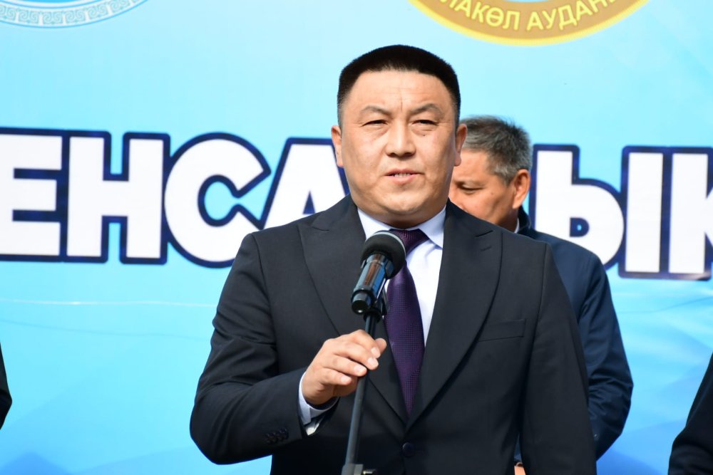 Жетісу облысының Қабанбай ауылында Республика күні қарсаңында 80 орындық жаңа спорт кешені ашылды — Фотосурет 4