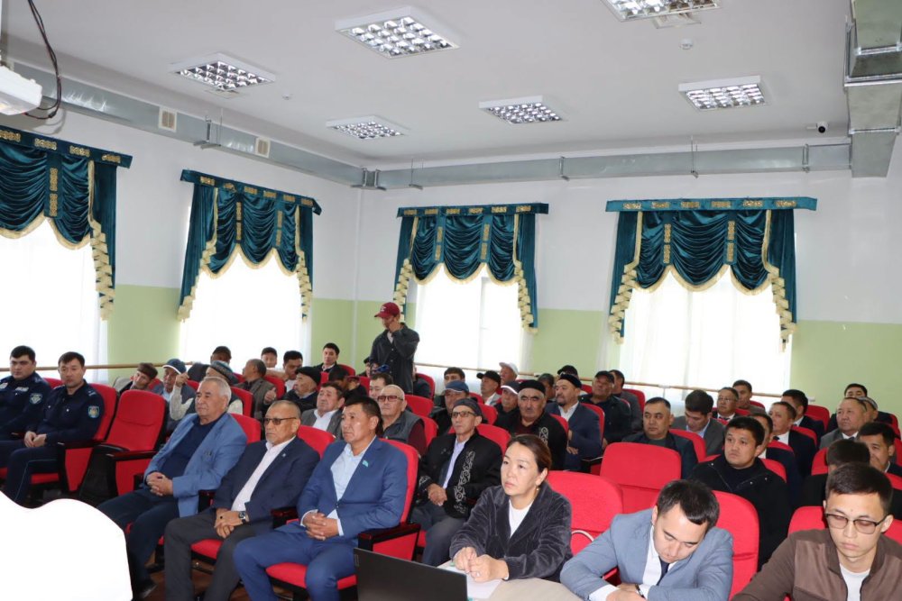 КЕМЕҚАЛҒАН АУЫЛДЫҚ ОКРУГІ: ӨЗЕКТІ МӘСЕЛЕЛЕР ЖӘНЕ АЛДАҒЫ МІНДЕТТЕР — Фотосурет 5