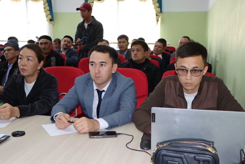КЕМЕҚАЛҒАН АУЫЛДЫҚ ОКРУГІ: ӨЗЕКТІ МӘСЕЛЕЛЕР ЖӘНЕ АЛДАҒЫ МІНДЕТТЕР — Фотосурет 8