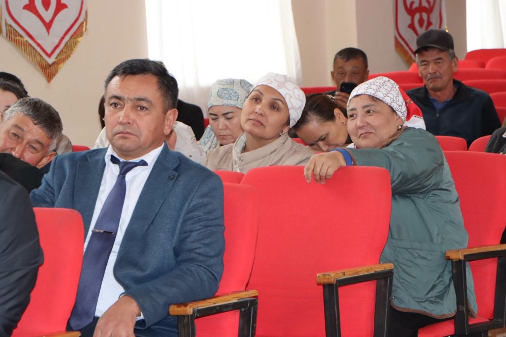 ҚАСҚАСУ АУЫЛДЫҚ ОКРУГІ: ӨЗЕКТІ МӘСЕЛЕЛЕР МЕН БОЛАШАҚ БАҒЫТТАР ТАЛҚЫЛАНДЫ — Фотосурет 7