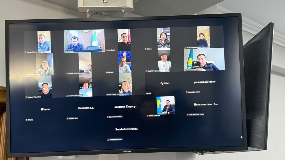 ІЛЕ АУДАНДЫҚ МӘСЛИХАТЫНЫҢ LXIX КЕЗЕКТЕН ТЫС СЕССИЯСЫ ӨТТІ — Фотосурет 8