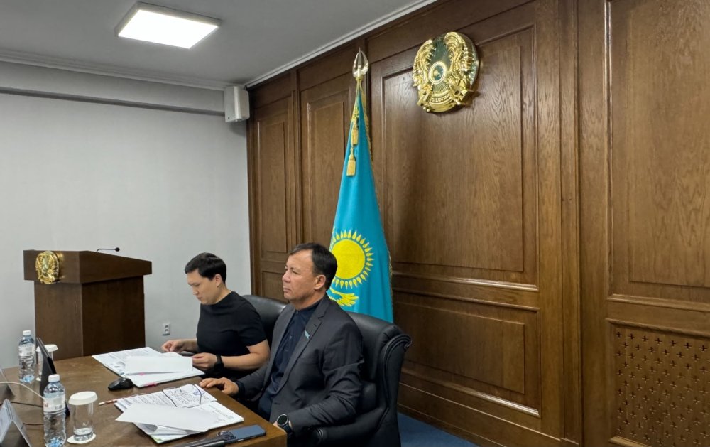ІЛЕ АУДАНДЫҚ МӘСЛИХАТЫНЫҢ LXIX КЕЗЕКТЕН ТЫС СЕССИЯСЫ ӨТТІ — Фотосурет 3