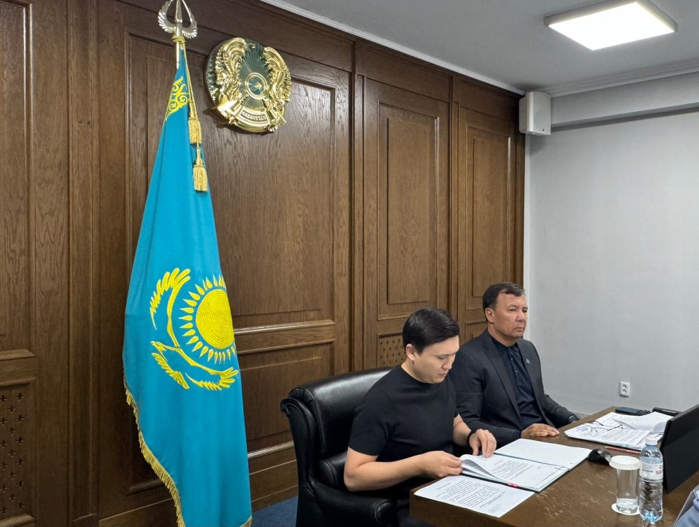ІЛЕ АУДАНДЫҚ МӘСЛИХАТЫНЫҢ LXIX КЕЗЕКТЕН ТЫС СЕССИЯСЫ ӨТТІ — Фотосурет 4