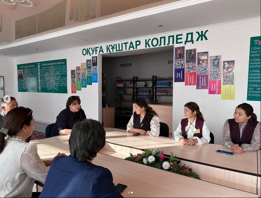 Ойыл кәсіптік колледжінде еңбек заңнамасы бойынша түсіндіру жұмыстары жүргізілді — Фотосурет 2