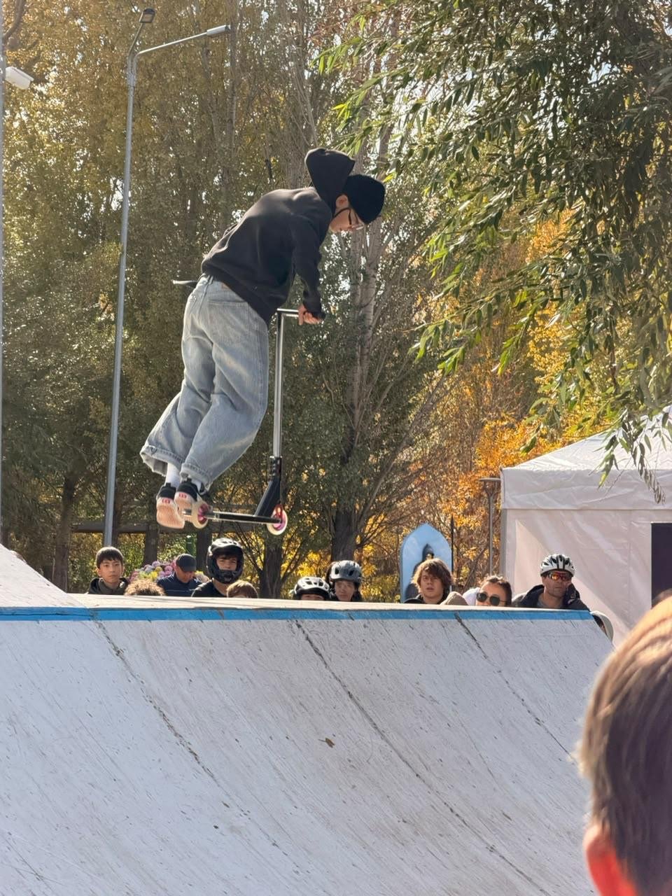 Астанада Fly-Park LAST RIDE-26 экстремалды спорт түрлерінен жарыс өтті — Фотосурет 2