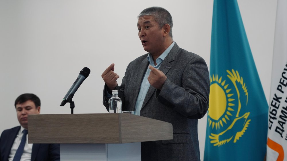 Астанада еңбек және әлеуметтік қорғау мәселелеріне арналған сараптамалық форум өтті — Фотосурет 5