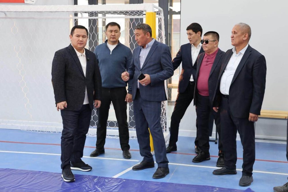 ЖАҚЫН АРАДА ТҮРКІСТАНДА ЖАҢА СПОРТ КЕШЕНІ АШЫЛАДЫ — Фотосурет 13