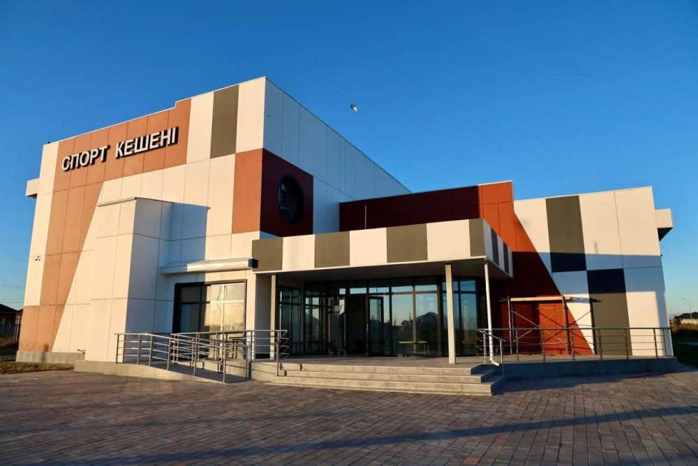 ЖАҚЫН АРАДА ТҮРКІСТАНДА ЖАҢА СПОРТ КЕШЕНІ АШЫЛАДЫ — Фотосурет 8