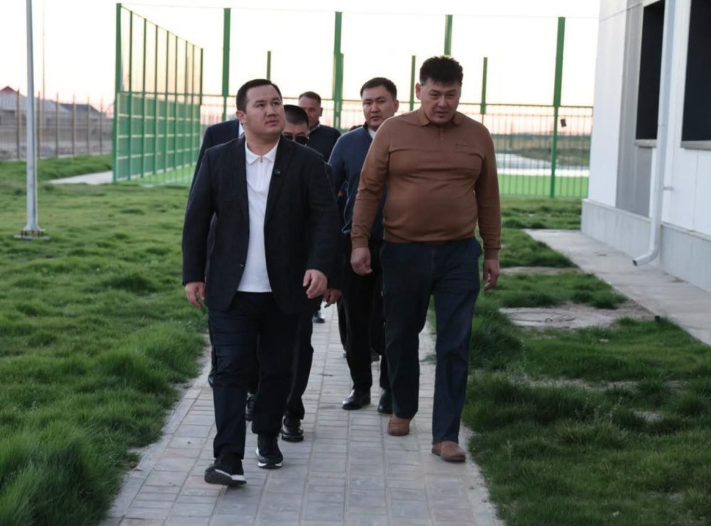 ЖАҚЫН АРАДА ТҮРКІСТАНДА ЖАҢА СПОРТ КЕШЕНІ АШЫЛАДЫ — Фотосурет 1