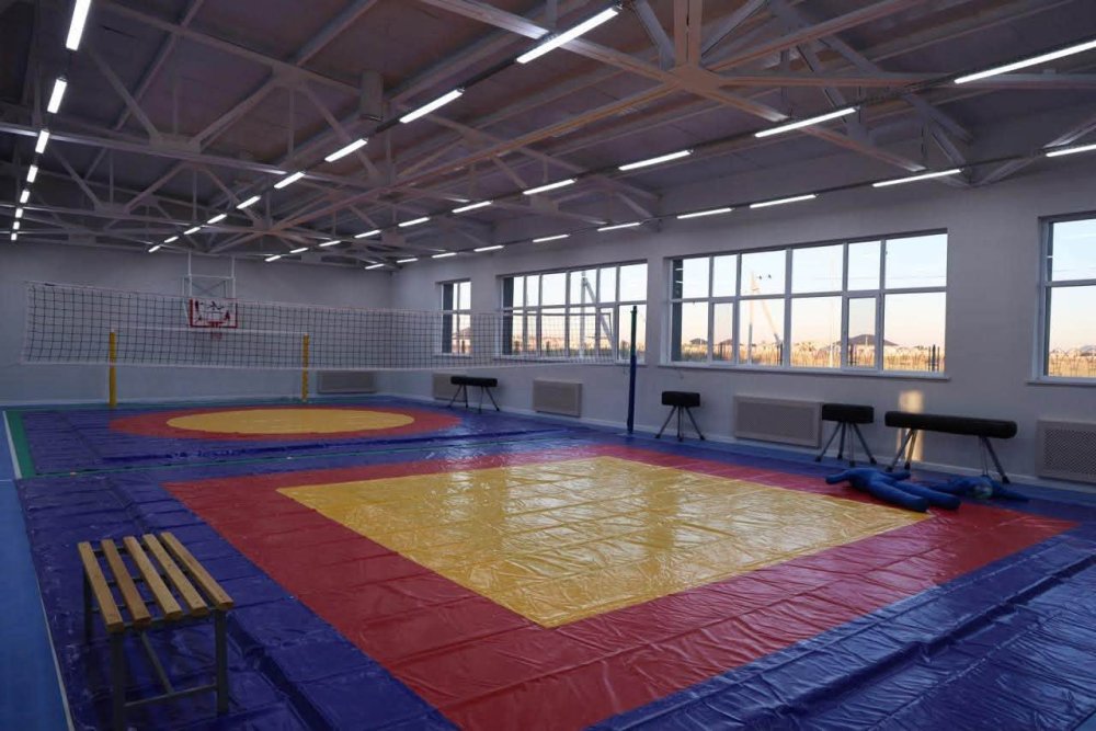 ЖАҚЫН АРАДА ТҮРКІСТАНДА ЖАҢА СПОРТ КЕШЕНІ АШЫЛАДЫ — Фотосурет 10