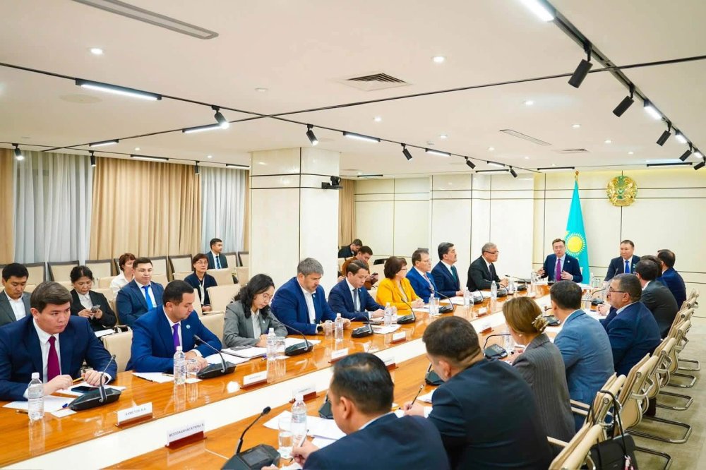 ҚАЗАҚСТАН ХАЛЫҚ КЕҢЕСІНІҢ ӨҢІРЛІК ДАМУ ЖӘНЕ ЖЕРГІЛІКТІ ӨЗІН-ӨЗІ БАСҚАРУ КОМИТЕТІНІҢ АЛҒАШҚЫ ОТЫРЫСЫ ӨТТІ — Фотосурет 2