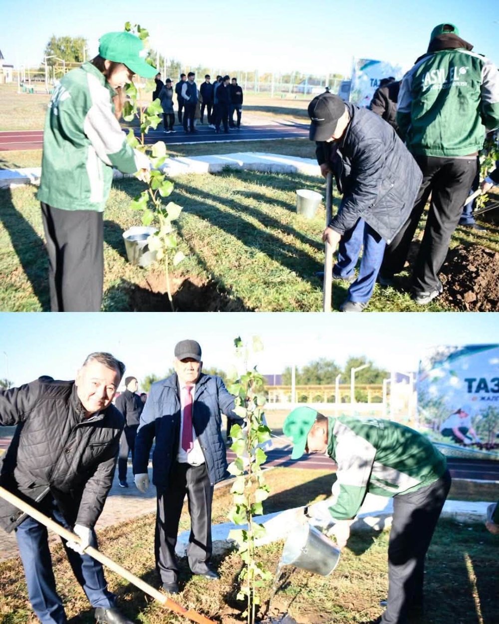 ТЕРЕКТІ АУДАНЫНДА ӨНДІРІС, КӘСІПКЕРЛІК ЖӘНЕ АБАТТАНДЫРУ ЖҰМЫСТАРЫНА НАЗАР АУДАРЫЛДЫ — Фотосурет 6