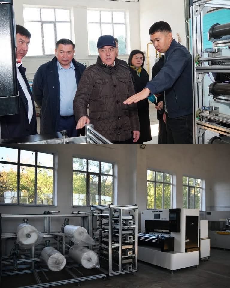 ТЕРЕКТІ АУДАНЫНДА ӨНДІРІС, КӘСІПКЕРЛІК ЖӘНЕ АБАТТАНДЫРУ ЖҰМЫСТАРЫНА НАЗАР АУДАРЫЛДЫ — Фотосурет 3