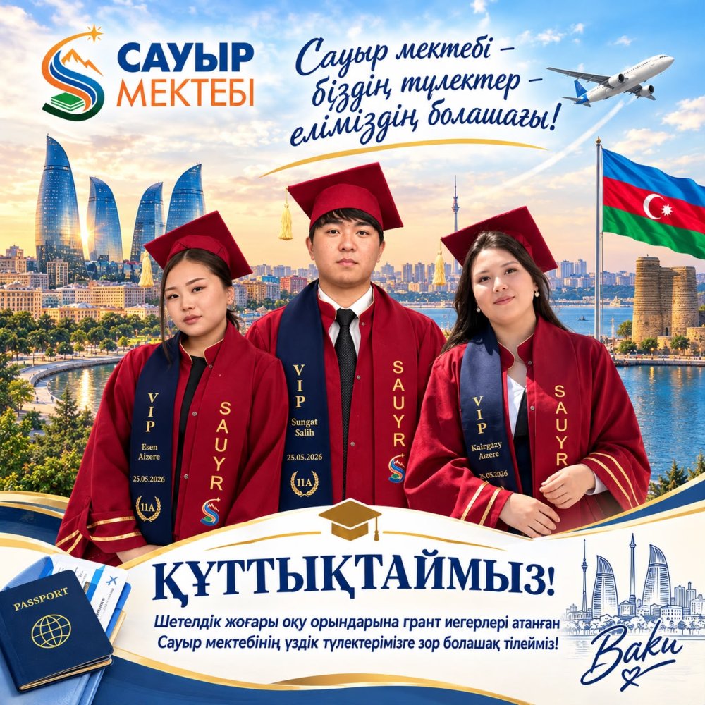Зайсан қаласындағы «Сауыр жалпы орта білім беретін мектебі» КММ-де қазақ-әзербайжан достығы кабинеті аясындағы гранттар — Фотосурет 2