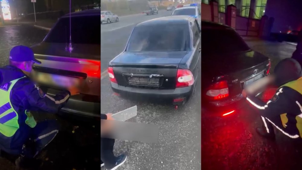 ШҚО-да жүргізушілер көлікті қайта заңсыз қайта жабдықтағаны үшін жауапкершілікке тартылды