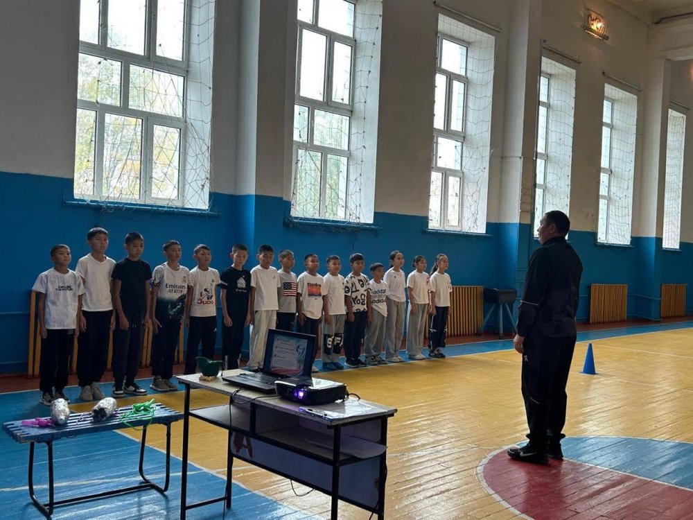 «ҮЗДІК ДЕНЕ ШЫНЫҚТЫРУ ПӘНІ МҰҒАЛІМІ – 2026» АУДАНДЫҚ САЙЫСЫ ӨТТІ — Фотосурет 4
