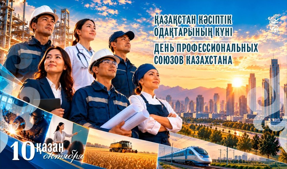 10 қазан – Қазақстан кәсіптік одақтарының күні