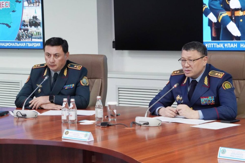 Көше тәртібі, саммиттердегі қауіпсіздік: Ұлттық ұлан қызметінің 9 айдағы қорытындысы — Фотосурет 2
