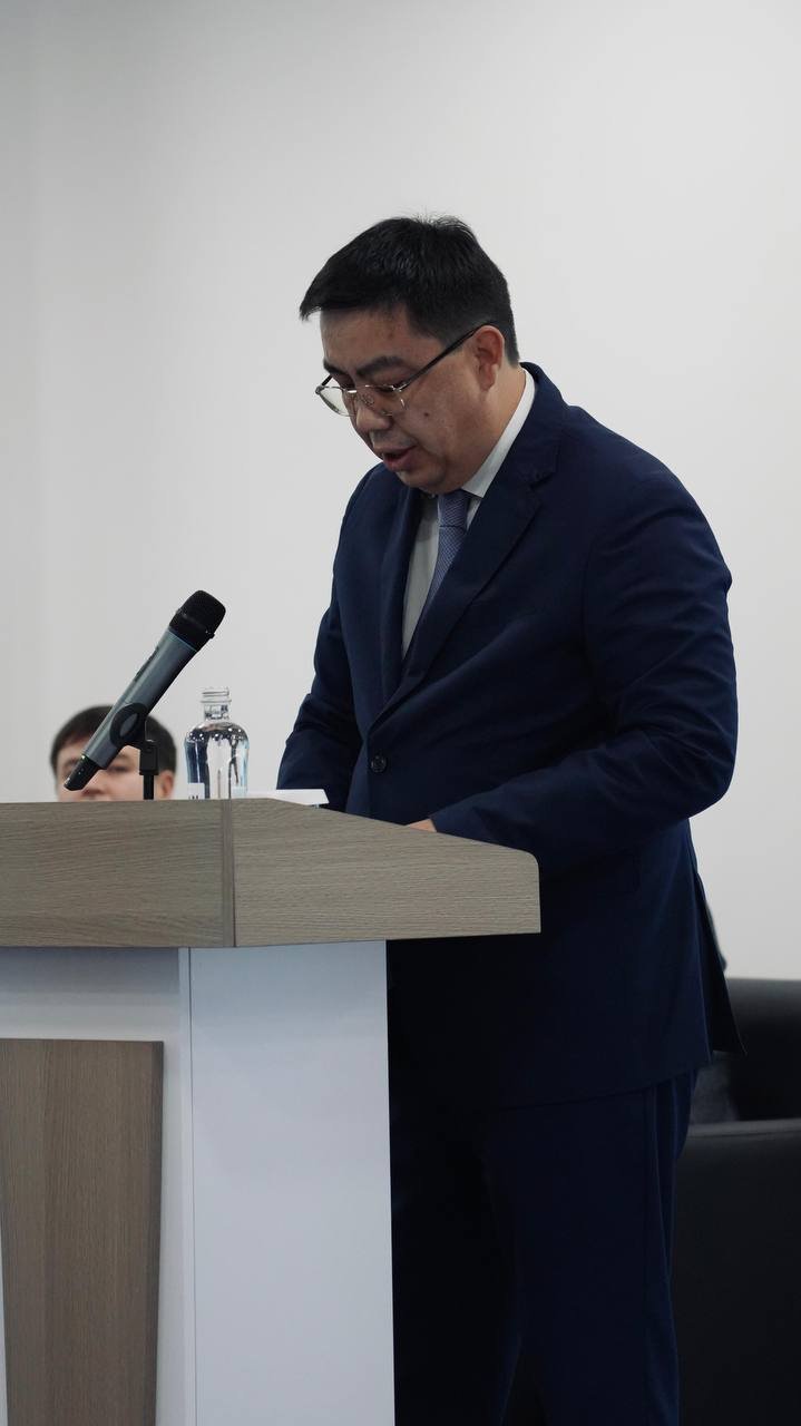 АСТАНАДА ЕҢБЕК ЖӘНЕ ӘЛЕУМЕТТІК ҚОРҒАУ МӘСЕЛЕЛЕРІНЕ АРНАЛҒАН САРАПТАМАЛЫҚ ФОРУМ ӨТТІ — Фотосурет 6