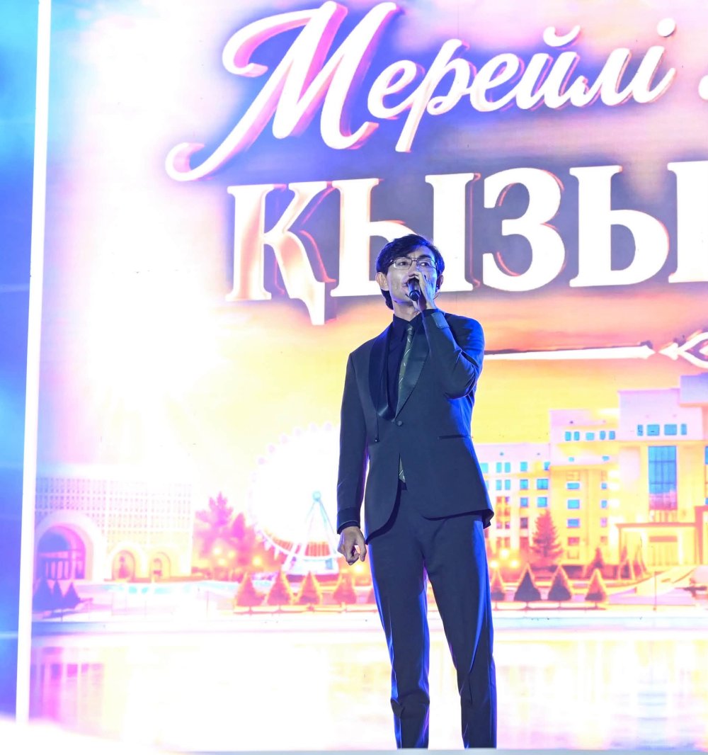 Қызылордада Қала күніне арналған мерекелік концерт өтті — Фотосурет 11