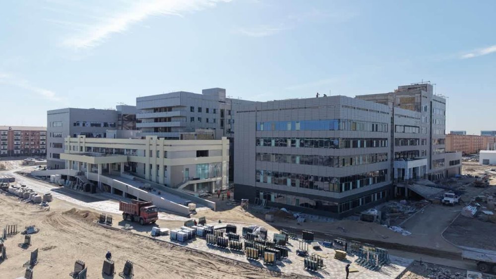 Құрылыс нысандарындағы жұмыс барысы тексерілді — Фотосурет 1